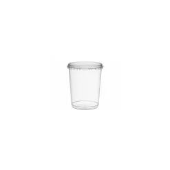 Pot fermeture sécurisée PP 102,50 cl - par 200