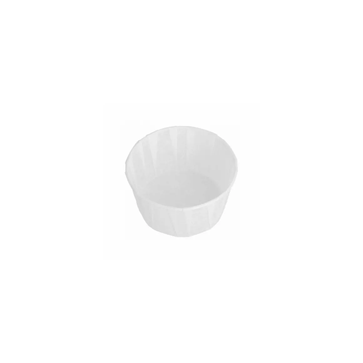 Pot papier plissé ingraissable 120 ml - par 250