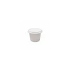 Pot plastique PP avec couvercle 125 ml - par 250