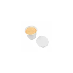 Pot plastique PP avec couvercle 500 ml - par 250