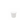 Pot plastique PP avec couvercle 250 ml - par 250