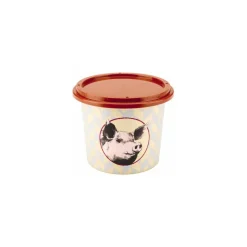 Pot à rillettes porc PP grès 250 ml - par 250