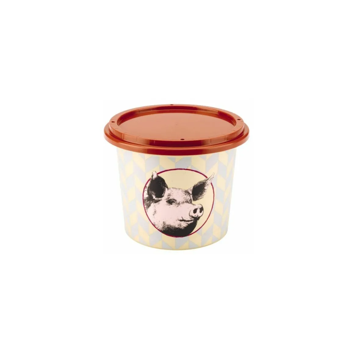 Pot à rillettes porc PP grès 250 ml - par 250
