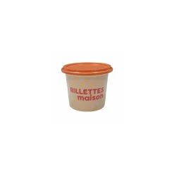 Pot à rillettes porc PP grès 250 ml - par 250