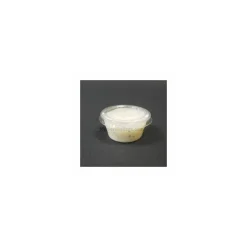 Pot à sauce plastique transparent Delipack 60 ml - par 100