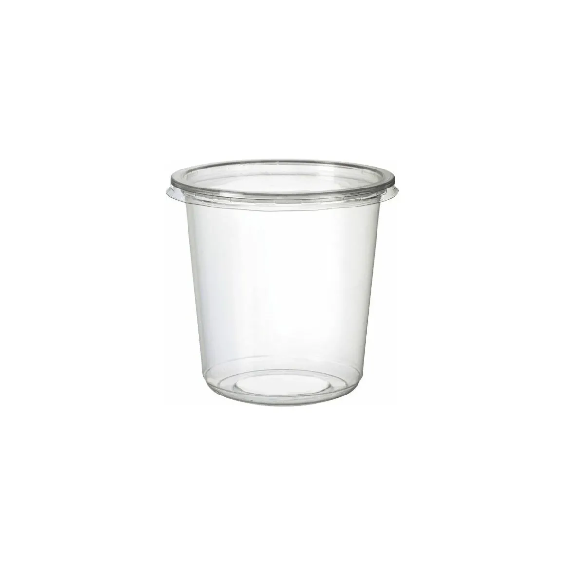 Pot Tusipack PET cristal 750 ml - par 50
