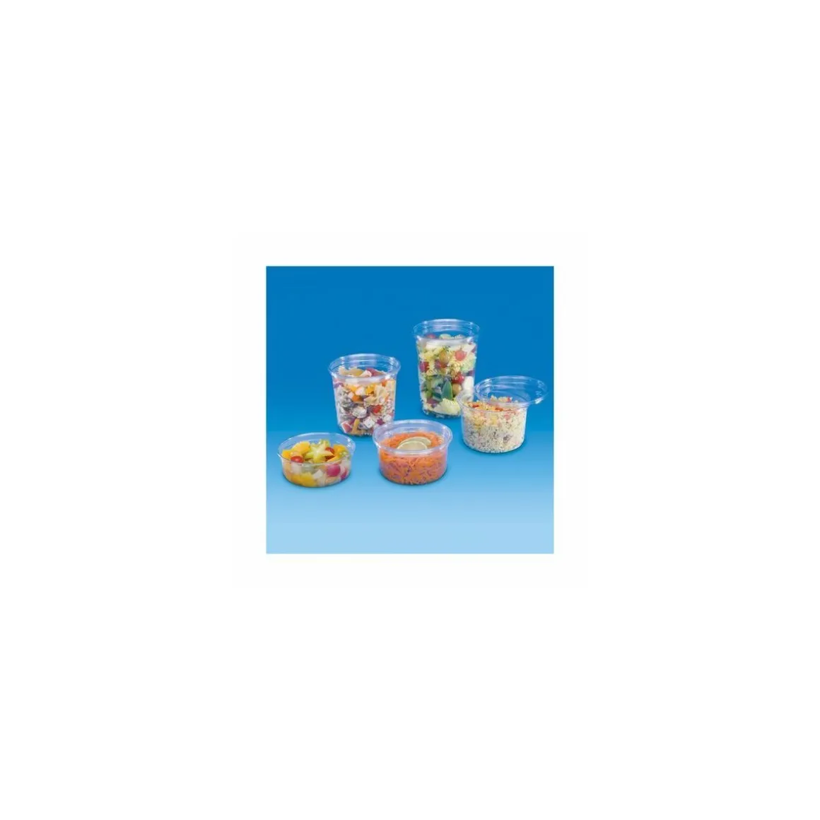 Pot Tusipack PET cristal 750 ml - par 50