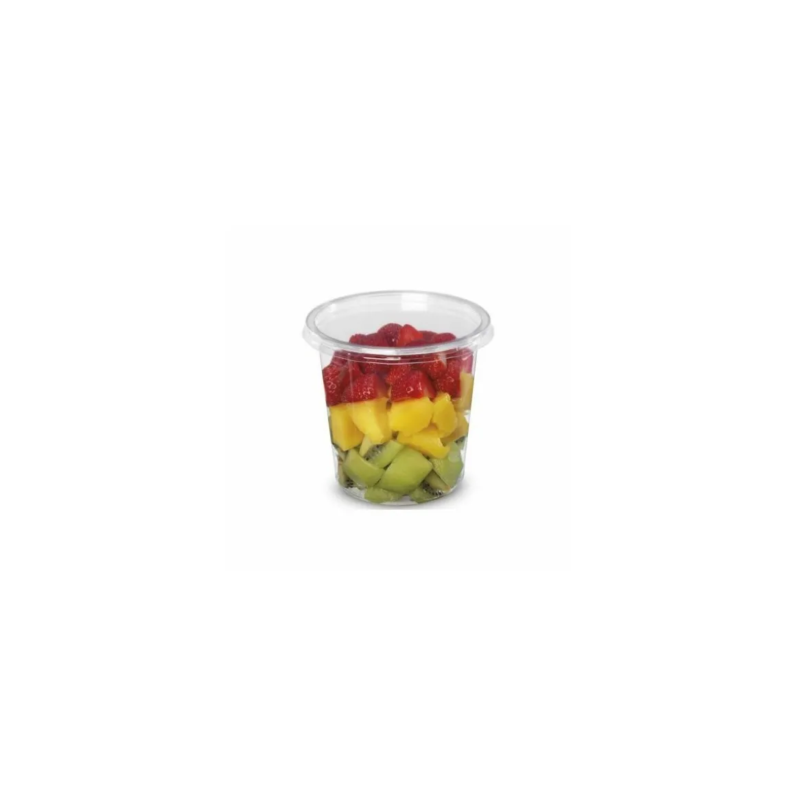 Pot Tusipack PET cristal 750 ml - par 50