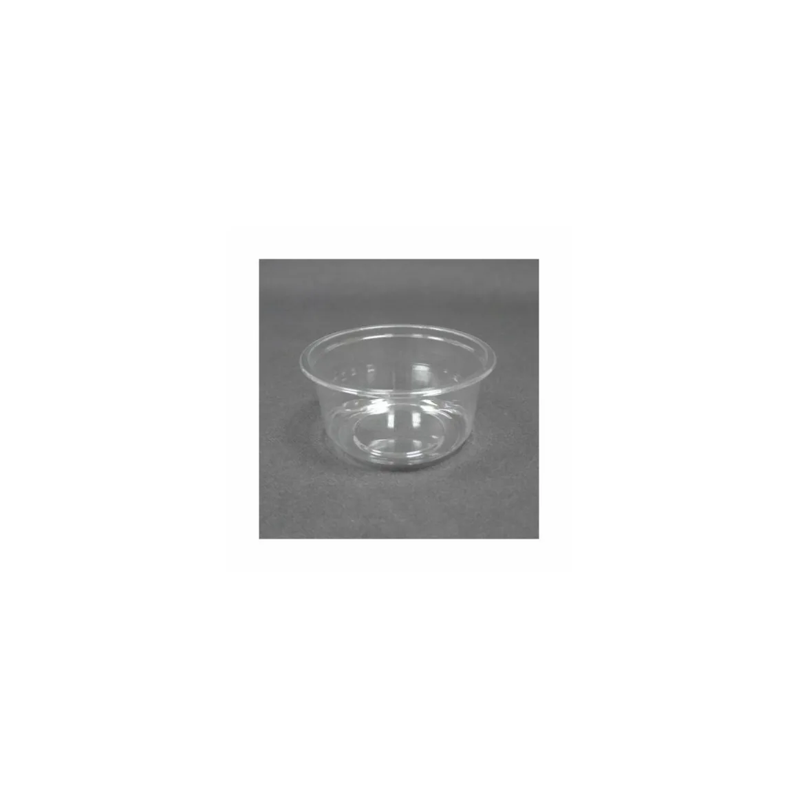 Pot Tusipack PET cristal 350 ml - par 50