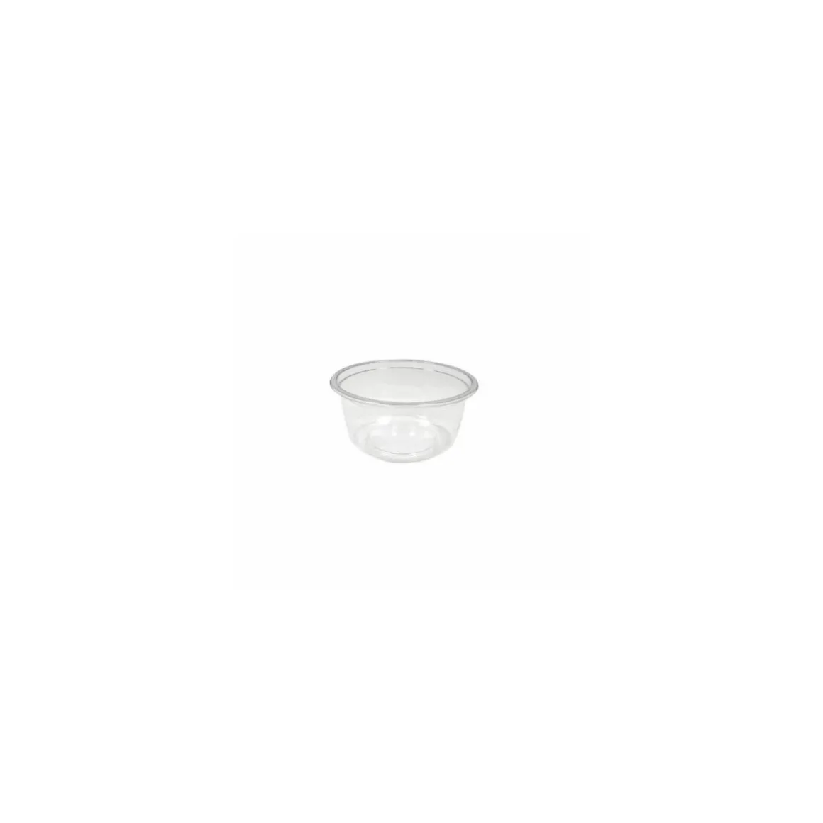 Pot Tusipack PET cristal 350 ml - par 50