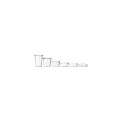 Pot Tusipack PET cristal 250 ml - par 50