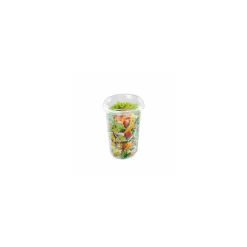 Pot Tusipack PET cristal 1000 ml - par 50