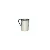 Pot à verser droit inox 2 L