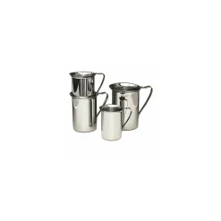 Pot à verser droit inox 1 L