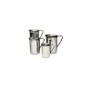 Pot à verser droit inox 0,5 L