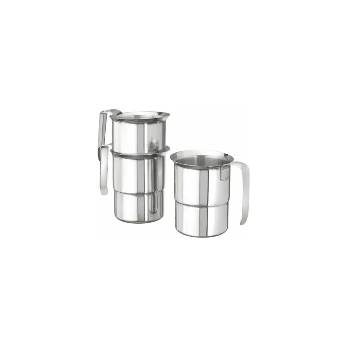 Pot à verser inox 2 L