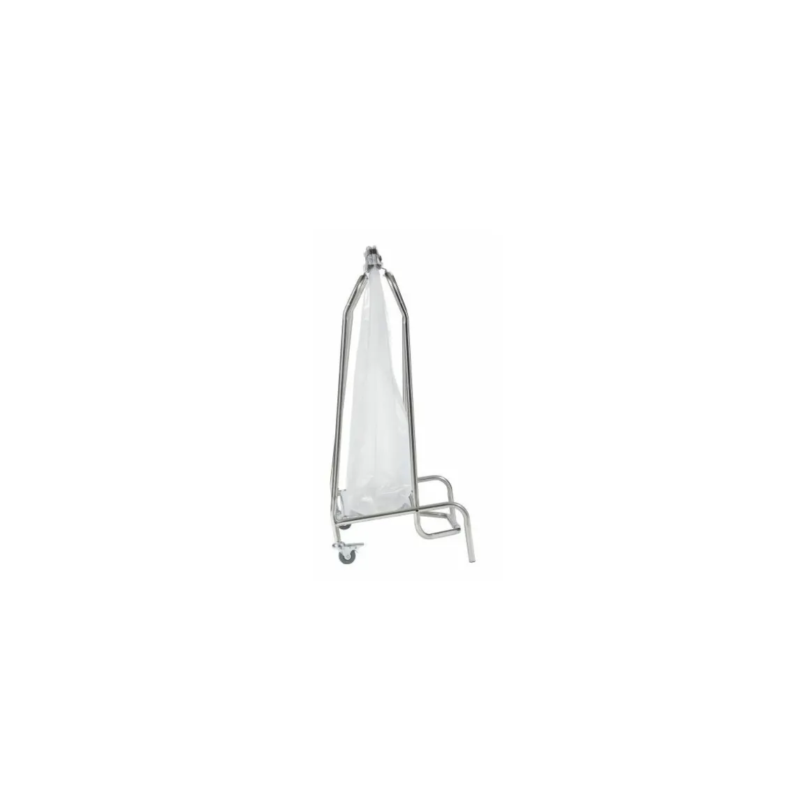 Poubelle à clapet Hermix pour sac 110 L