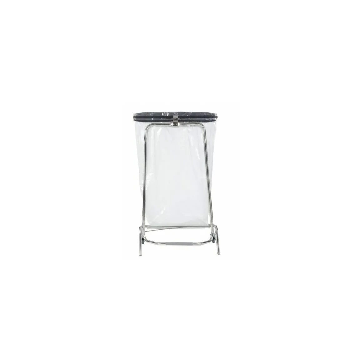 Poubelle à clapet Hermix pour sac 110 L