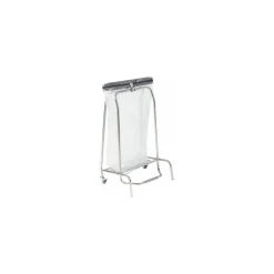 Poubelle à clapet Hermix pour sac 110 L