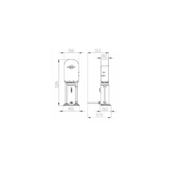 Poussoir hydraulique Villa ST13