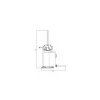 Poussoir manuel vertical 13 L PV13P