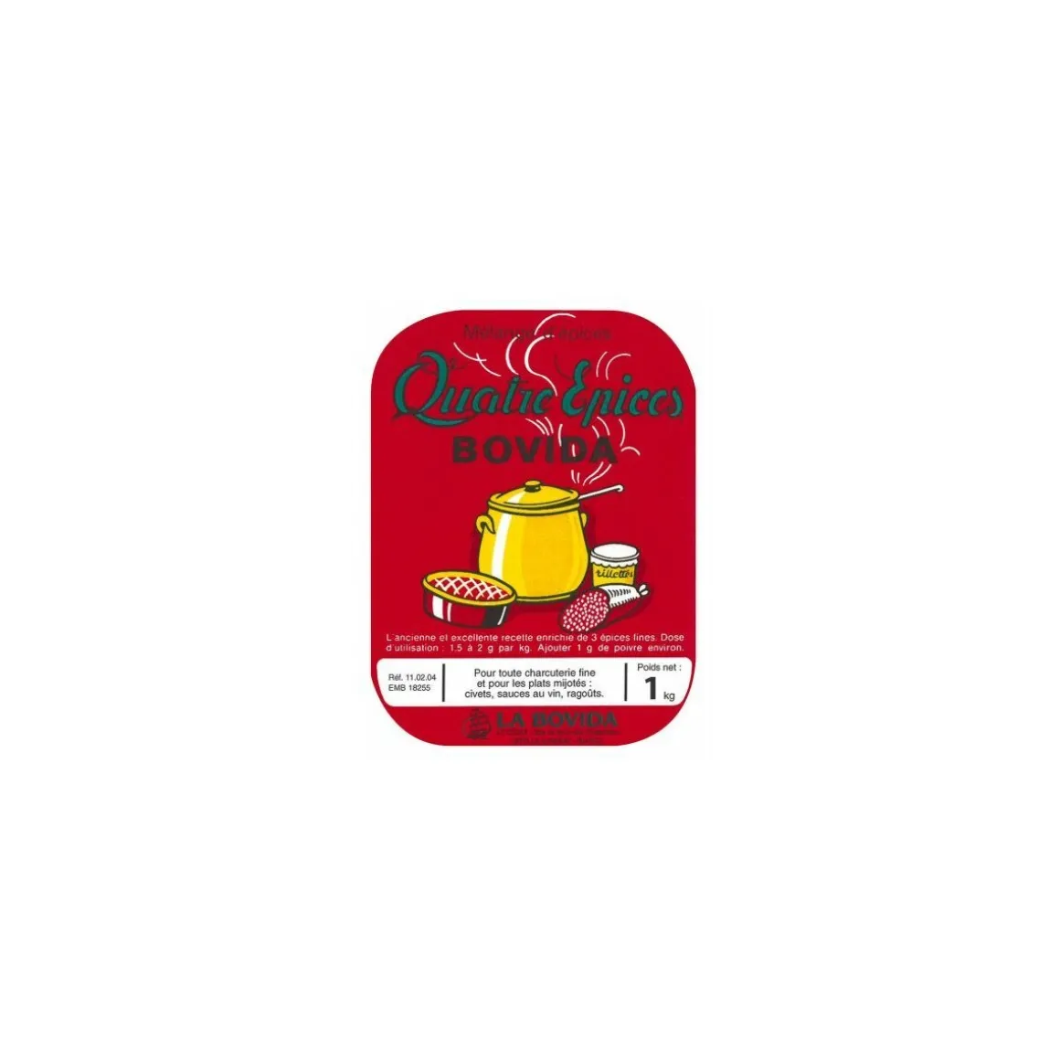 Quatre Épices - par 1 kg