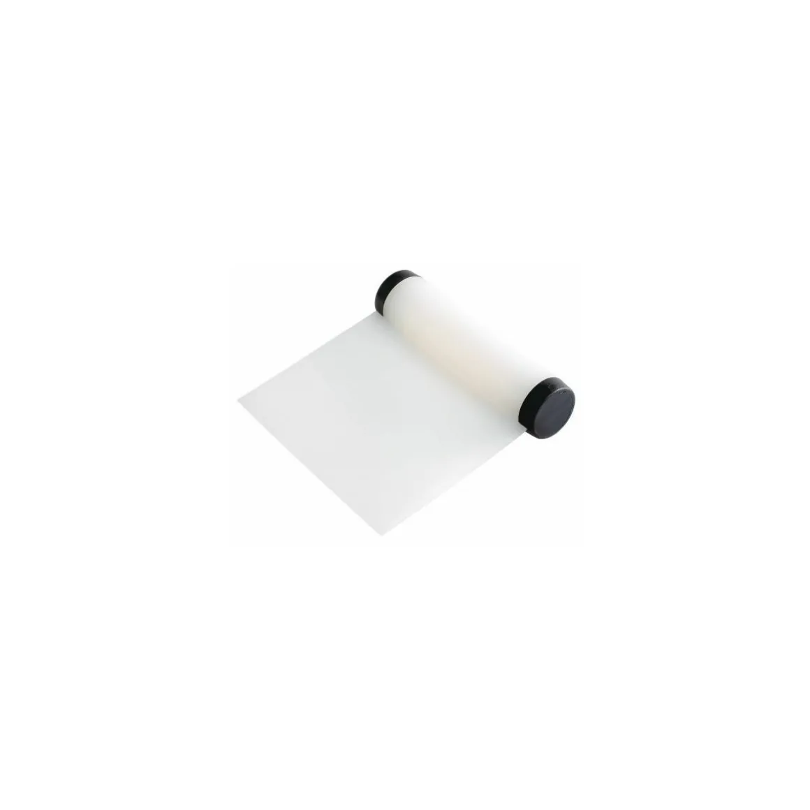 Raclette coupe pate PP blanc 8 x 11 cm