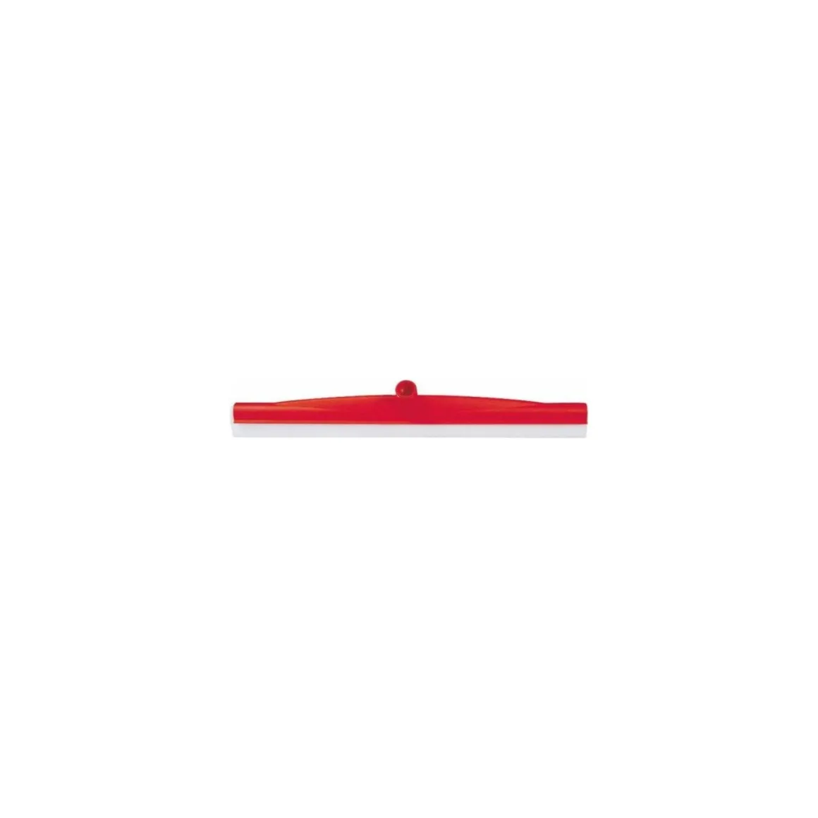 Raclette rouge mousse blanche 55 cm