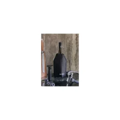 Rafraichisseur à vin housse noire pour bouteille de 75 cl