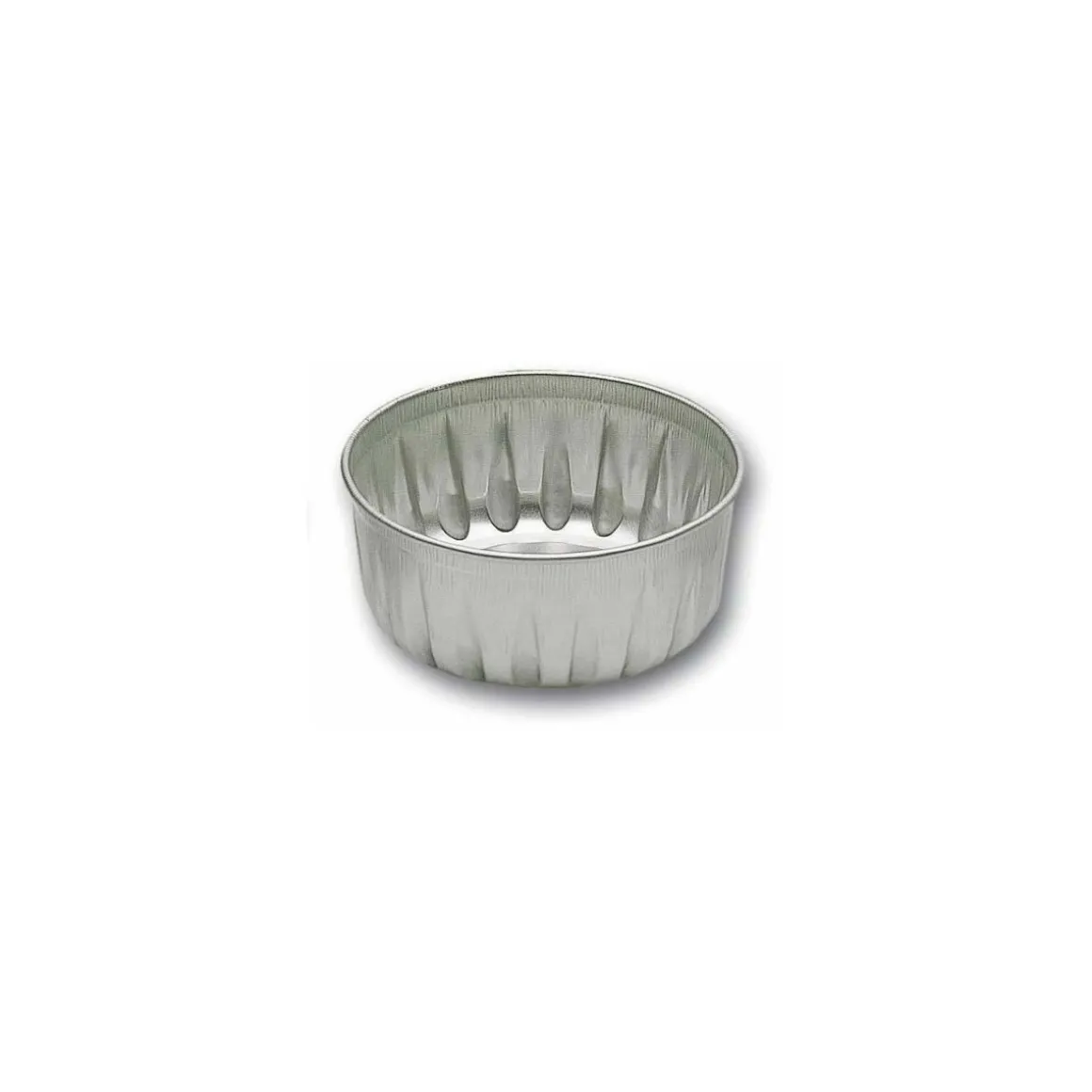 Ramequin aluminium RA251 Ø 107 mm 25,1 cl - par 100