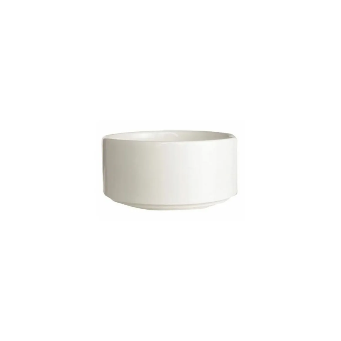 Ramequin buffet ivoire ø 12 cm - par 12