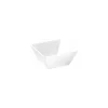 Ramequin carré carla porcelaine blanche 10 x 10 x 5 cm - par 6