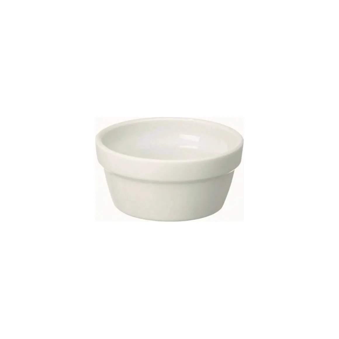 Ramequin copolyester blanc 16 cl - par 6