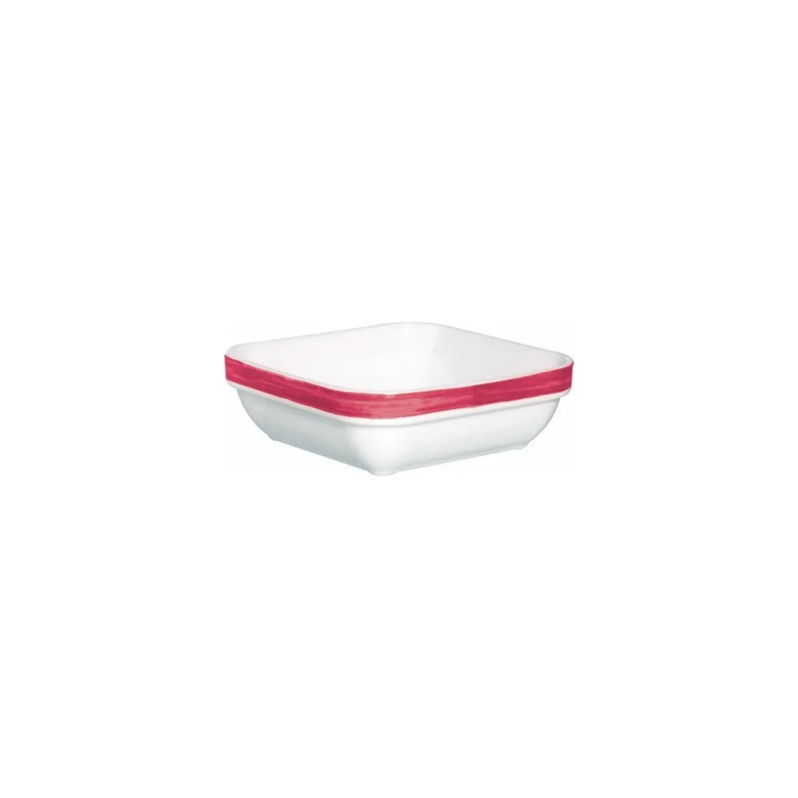 Ravier brush cherry 11,5 x 11,5 cm - par 24