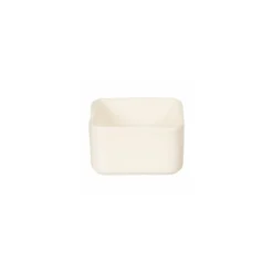 Ravier carré mekkano ivoire 7,5 x 7,5 x 2,3 cm 4,5 cl - par 6