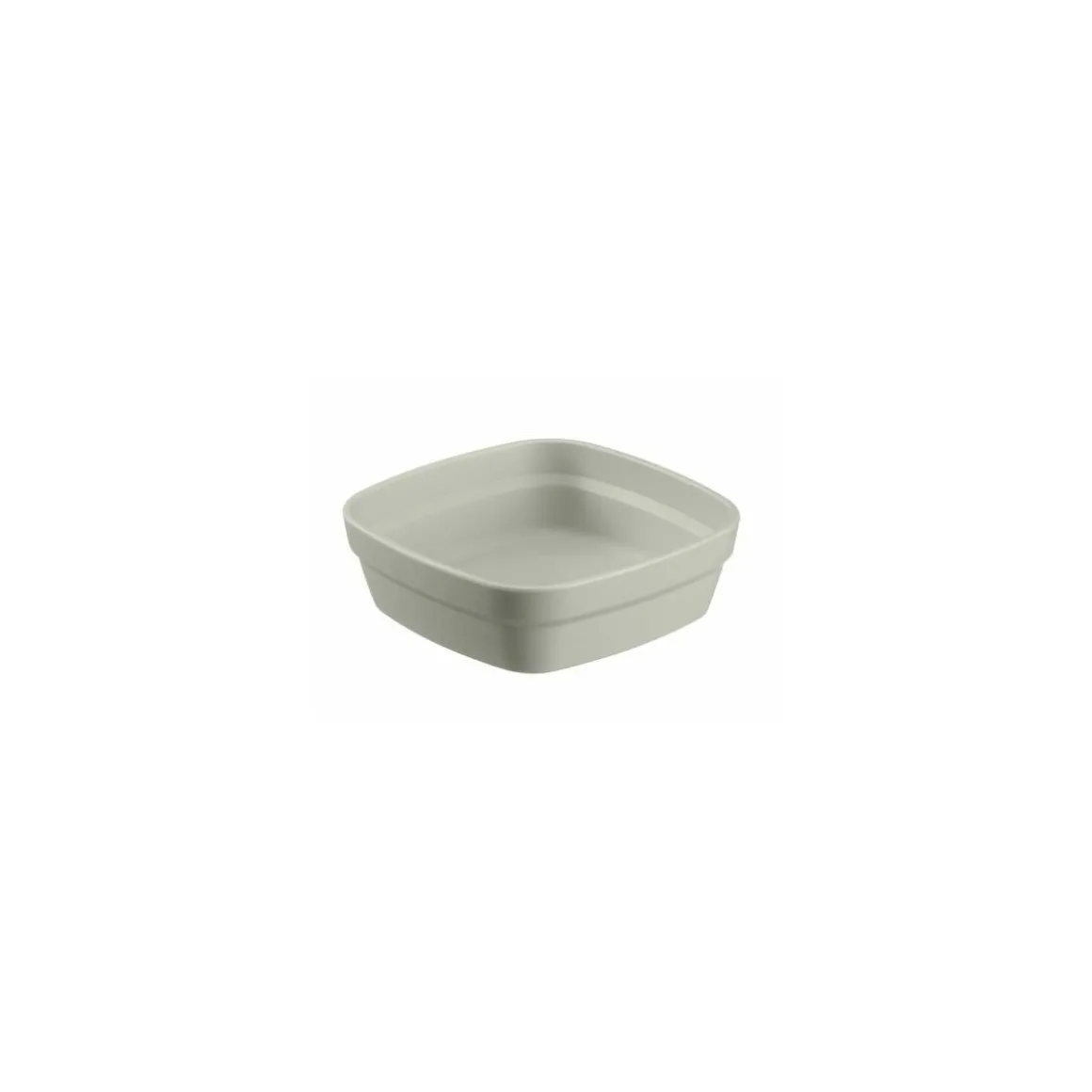 Ravier carré Naturel Liliroc 11 x 11 cm - par 24