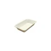 Ravier plexi GN 1/4 blanc H. 5 cm 26,5 x 16,2 cm