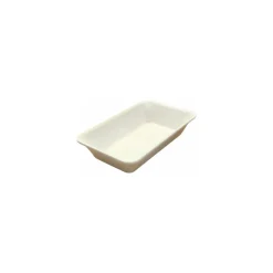 Ravier plexi GN 1/4 blanc H. 5 cm 26,5 x 16,2 cm