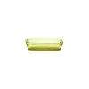 Ravier rectangulaire copolyester jaune 32 cl - par 6