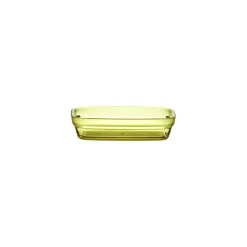 Ravier rectangulaire copolyester jaune 32 cl - par 6