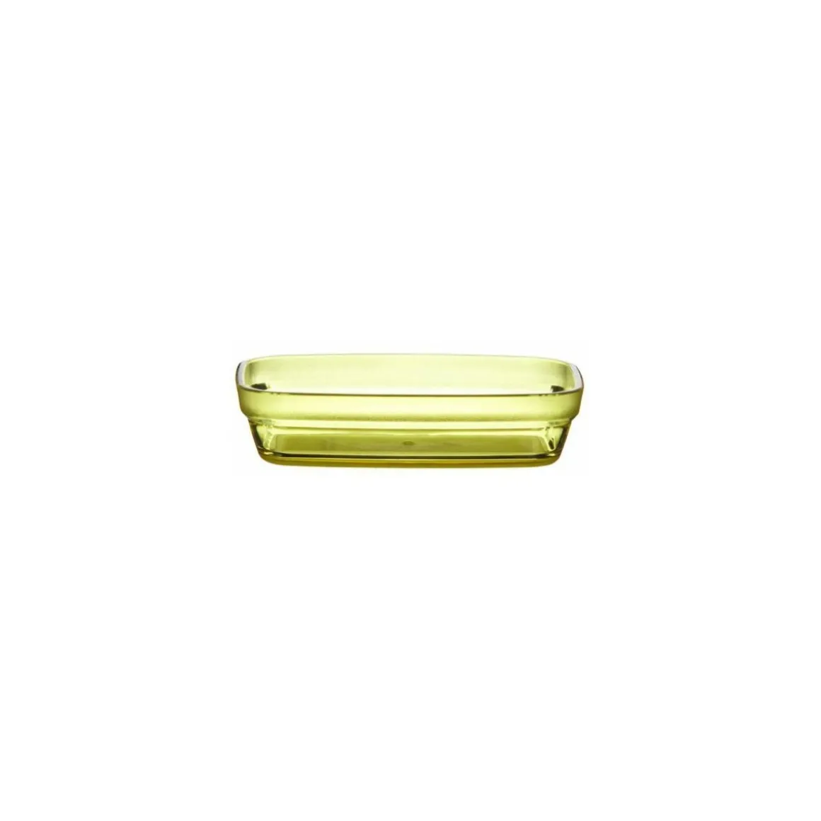 Ravier rectangulaire copolyester jaune 32 cl - par 6