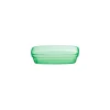 Ravier rectangulaire copolyester vert 32 cl - par 6