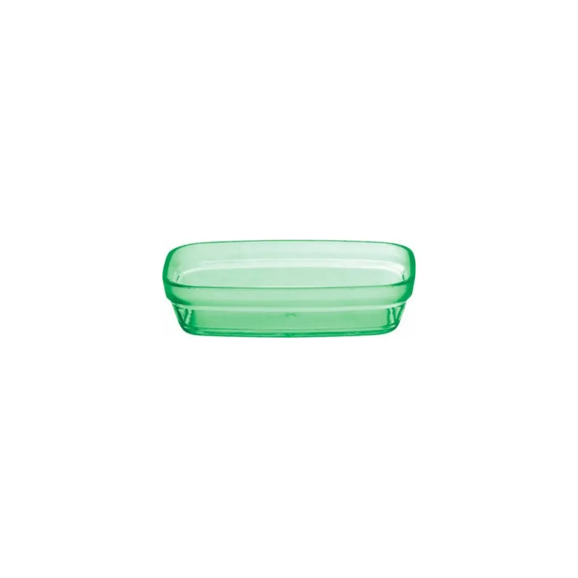 Ravier rectangulaire copolyester vert 32 cl - par 6