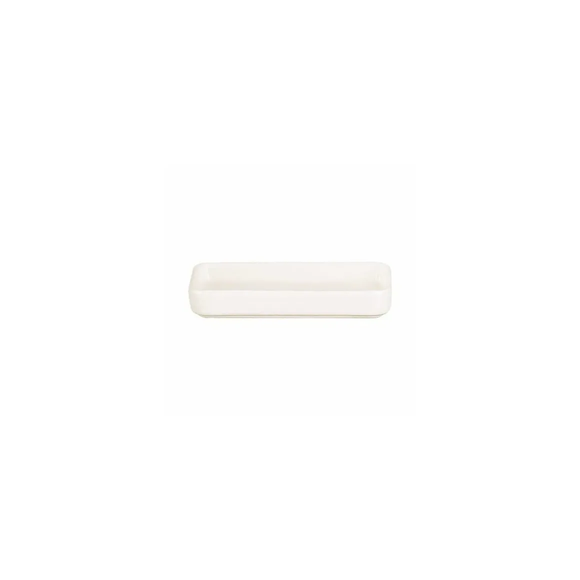 Ravier rectangulaire mekkano ivoire 7,5 x 1,5 x 2,3 cm 9,5 cl - par 6