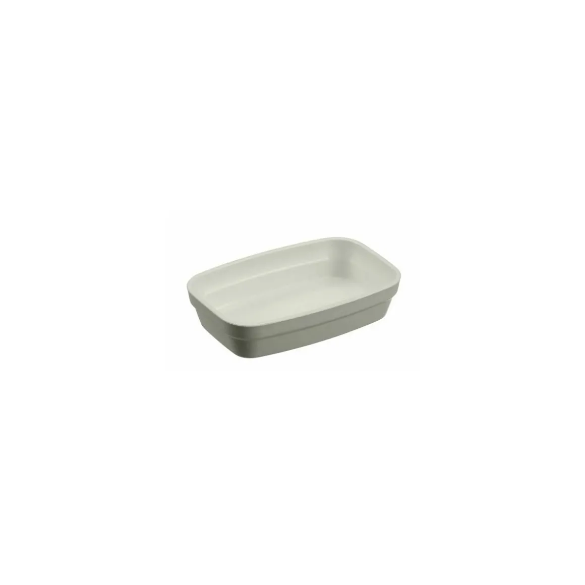 Ravier rectangulaire Naturel Liliroc 14 x 9,5 cm - par 24