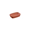 Ravier rectangulaire Terracotta Liliroc 14 x 9,5 cm - par 24