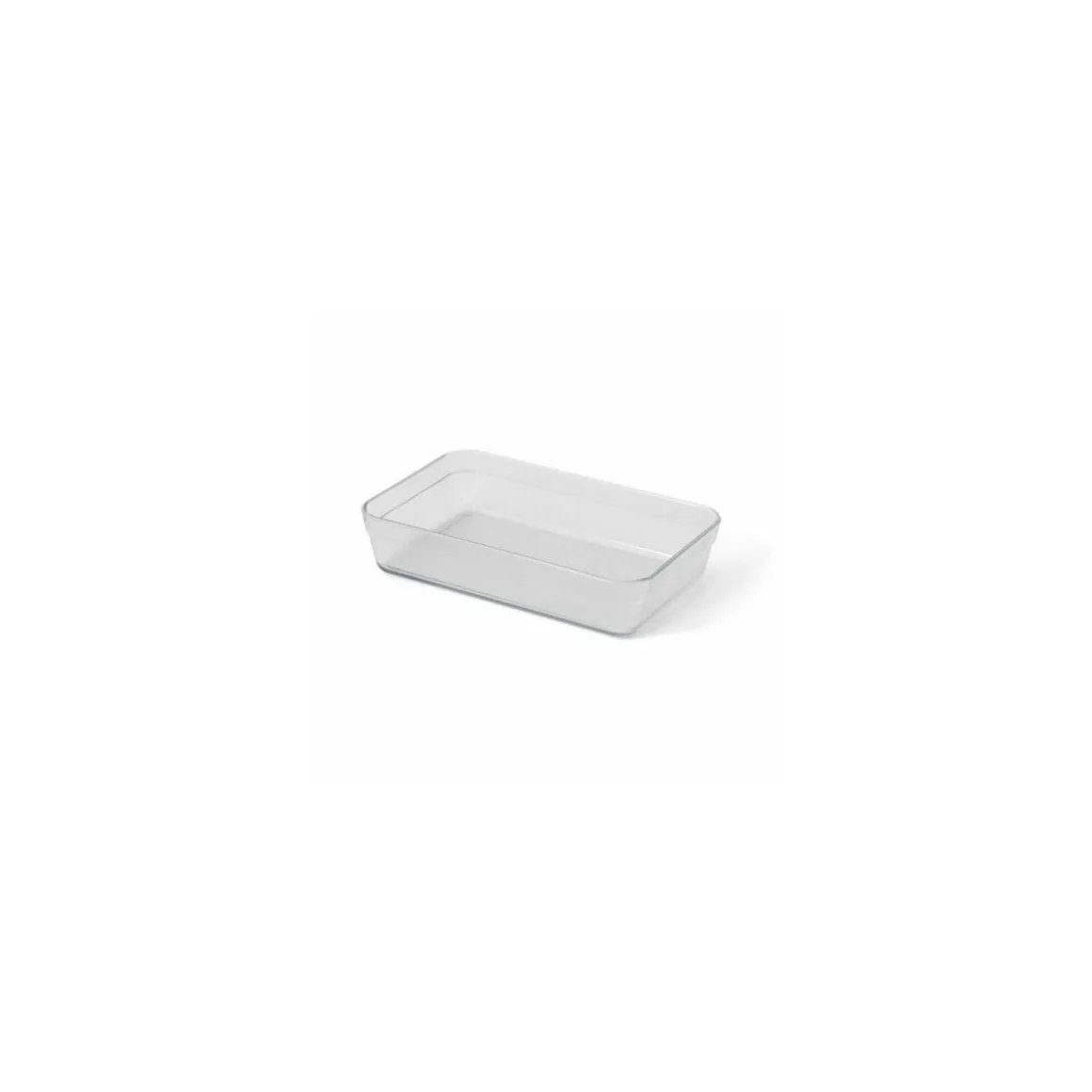 Ravier rectangulaire transparent 30 cl - par 24
