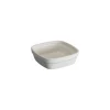 Ravier végétal réutilisable Lilitouch blanc 25 cl 11 x 11 cm - par 24
