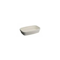 Ravier végétal réutilisable Lilitouch blanc 32 cl 14,7 x 9 cm - par 24