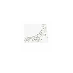 Rectangle dentelles papier blanc 30 x 18 cm - par 250